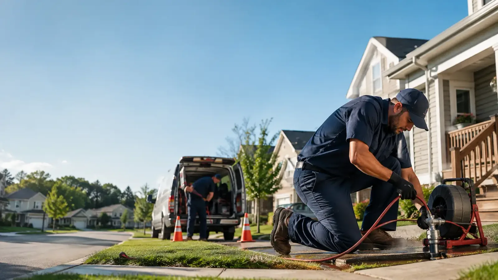 Emergency Plumbing in Maryneal, TX